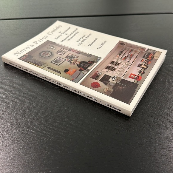 Nero's Price Guide to Harley-Davidson & Motorcycle-Related Memorabilia Book - Picture 6 of 6